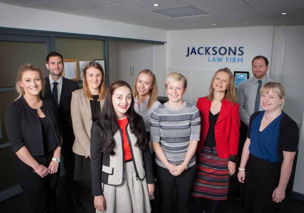 Jacksons Law Firm Team Expansion