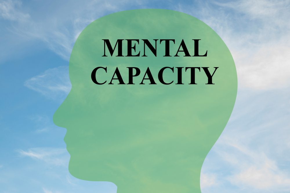 Loss of Mental Capacity. Can a Will still be made or amended?