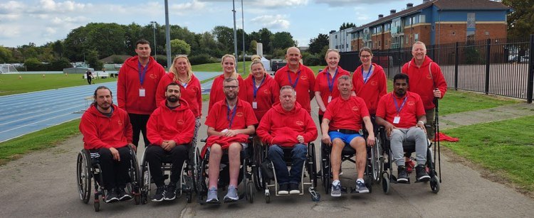 Leigh’s a winner at Inter Spinal Unit Games